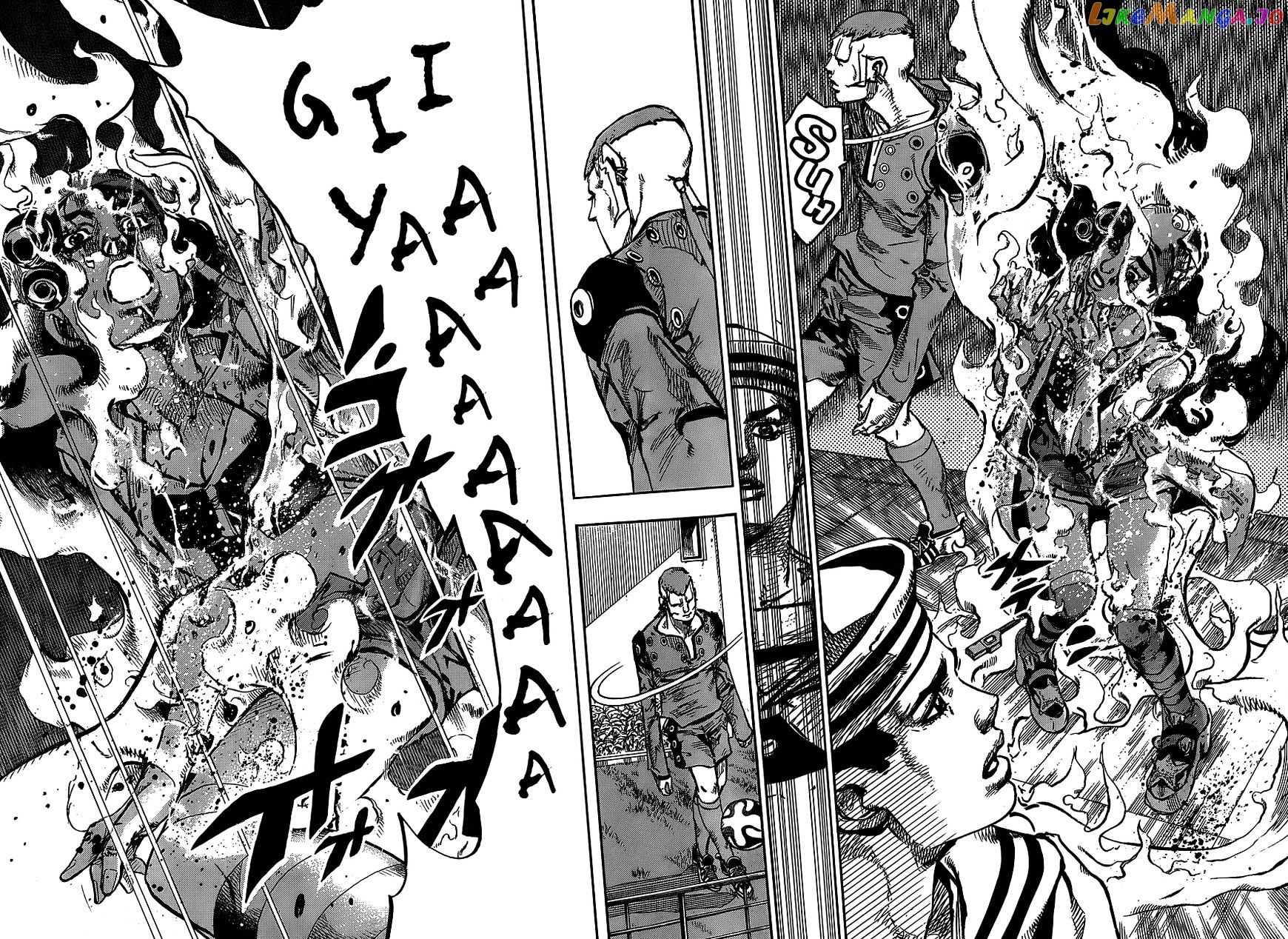 Jojo no Kimyou na Bouken - Jojorion chapter 45 - page 26