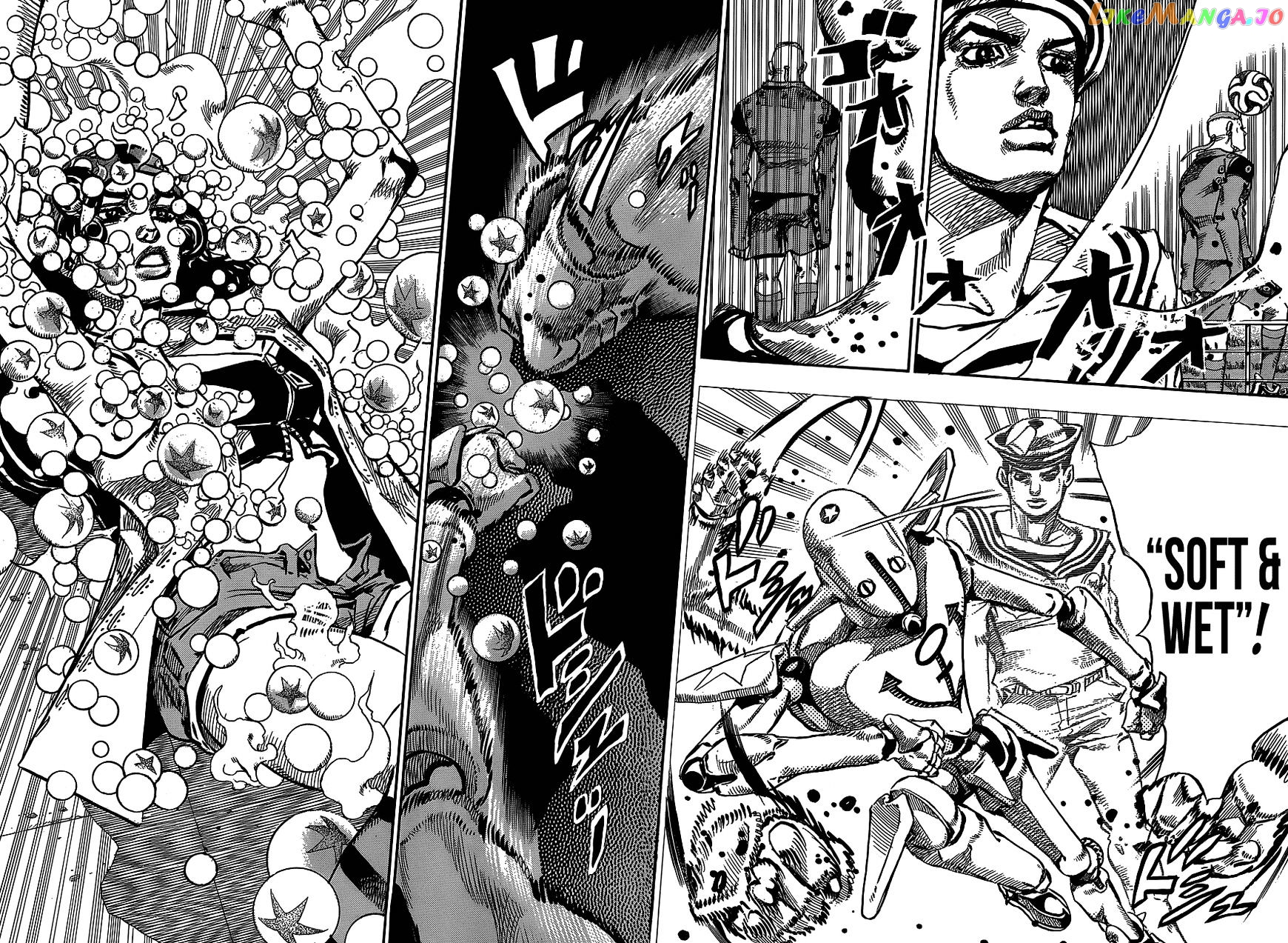 Jojo no Kimyou na Bouken - Jojorion chapter 45 - page 27