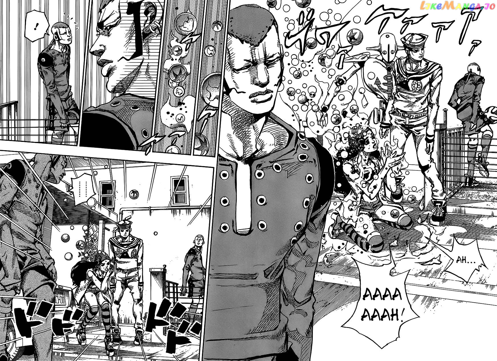 Jojo no Kimyou na Bouken - Jojorion chapter 45 - page 28