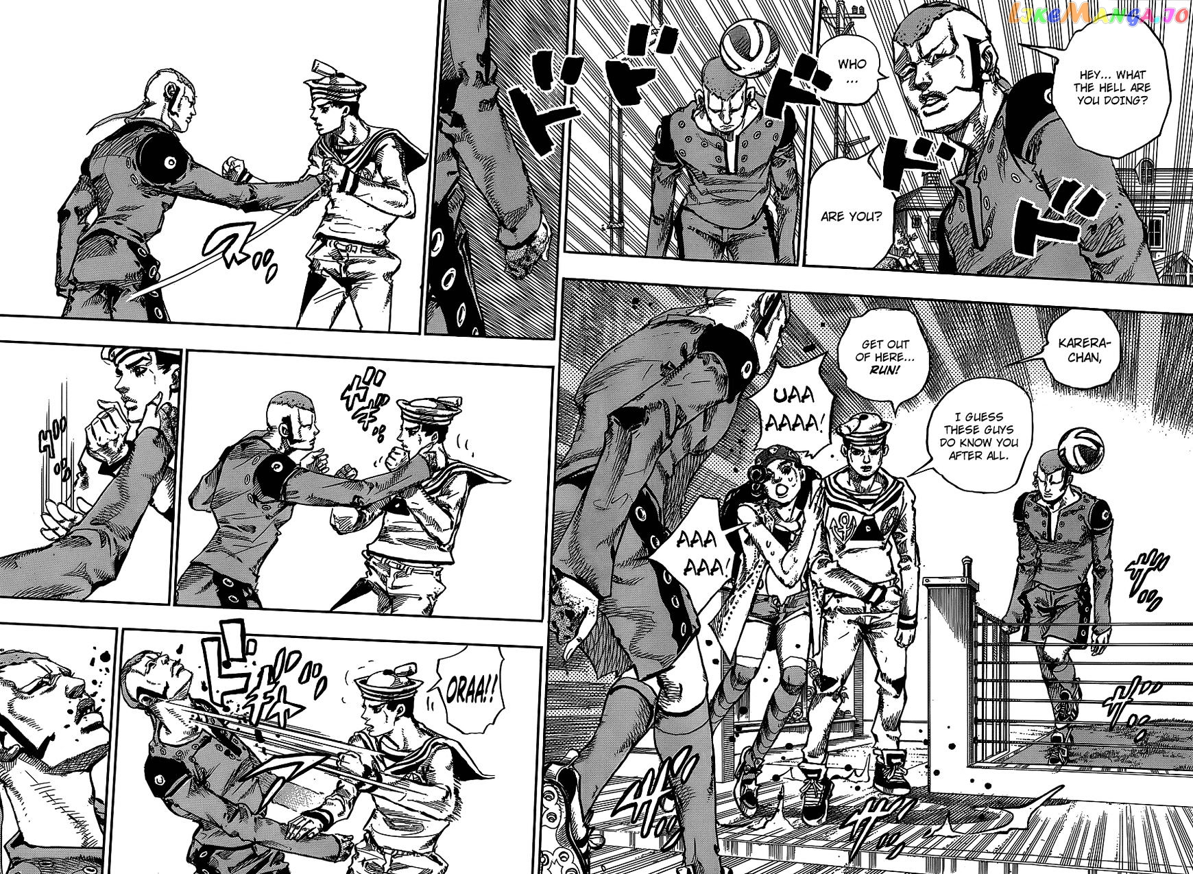 Jojo no Kimyou na Bouken - Jojorion chapter 45 - page 29