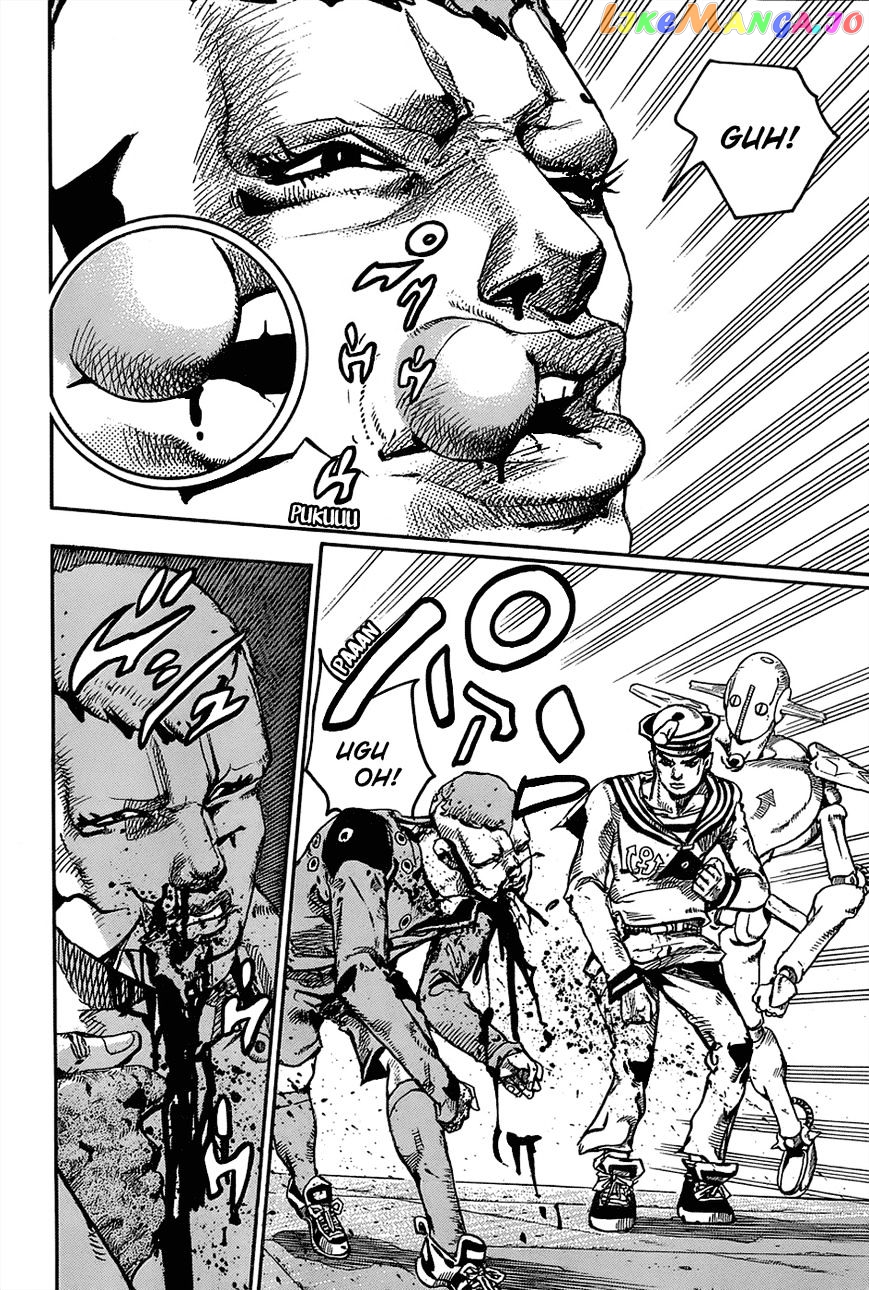 Jojo no Kimyou na Bouken - Jojorion chapter 45 - page 30