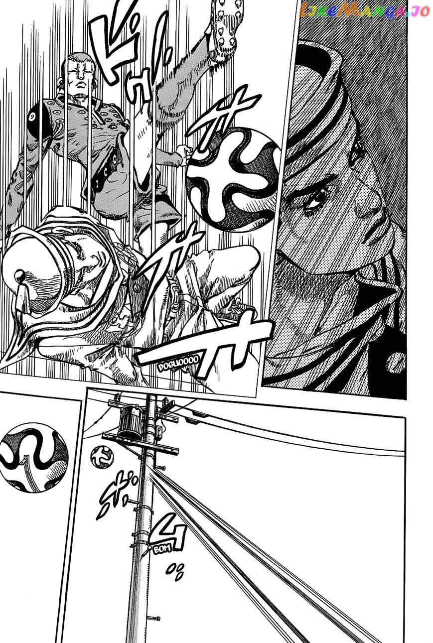 Jojo no Kimyou na Bouken - Jojorion chapter 45 - page 31