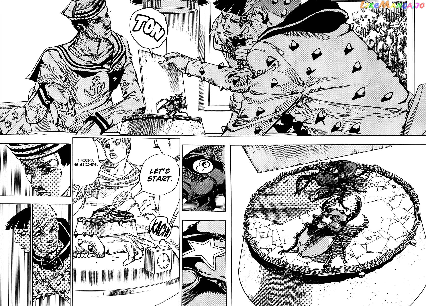 Jojo no Kimyou na Bouken - Jojorion chapter 35 - page 10