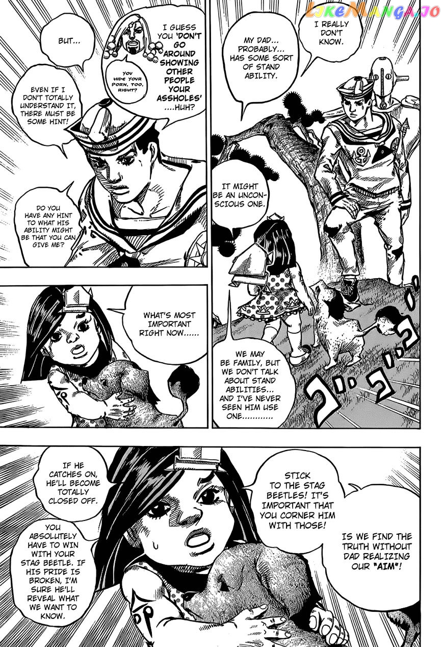 Jojo no Kimyou na Bouken - Jojorion chapter 35 - page 12