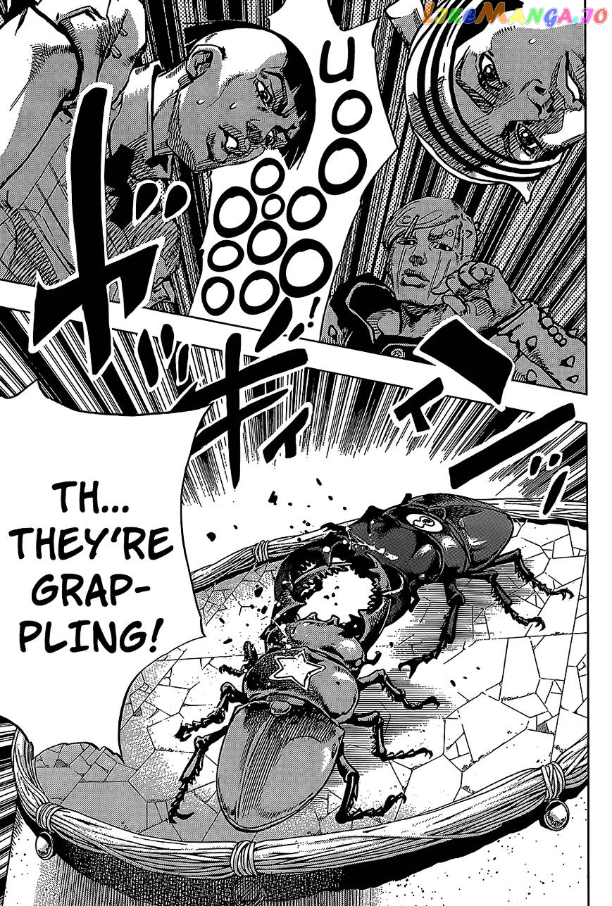 Jojo no Kimyou na Bouken - Jojorion chapter 35 - page 14