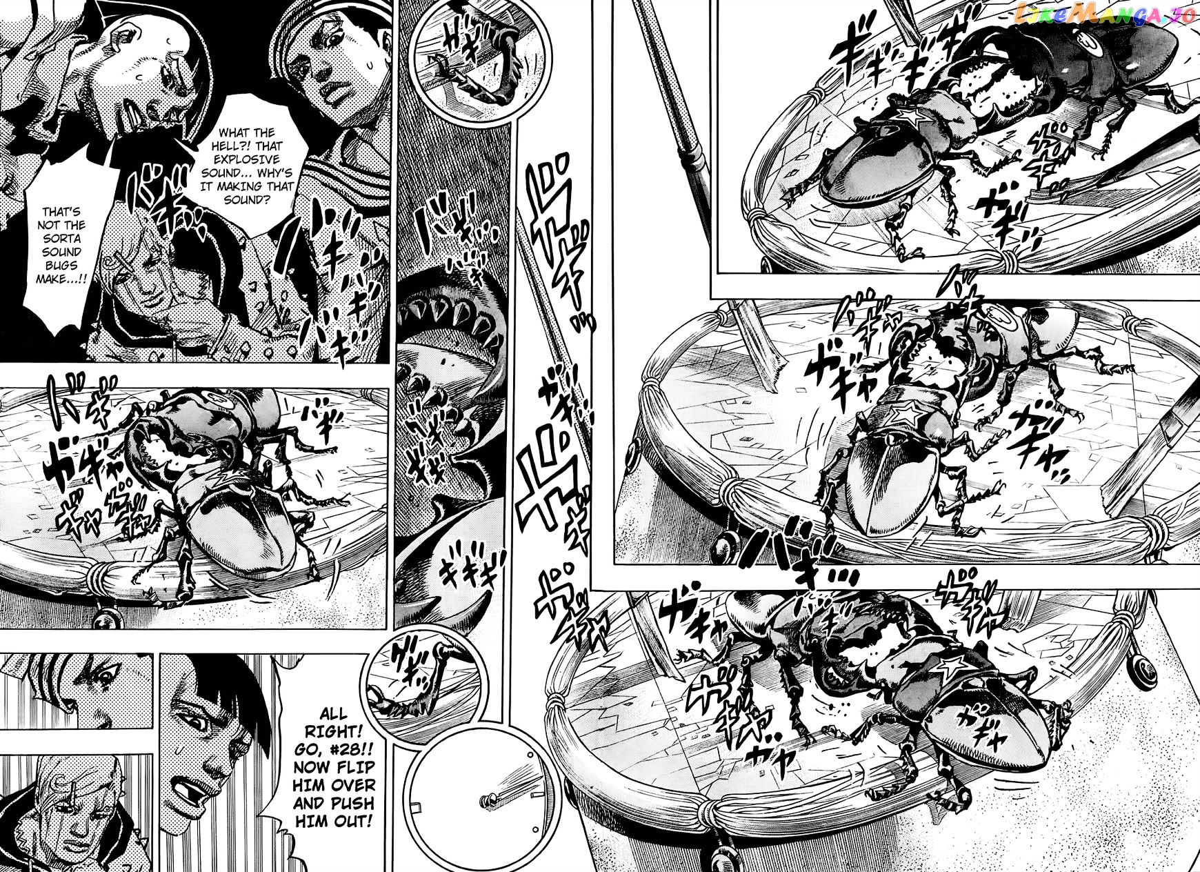 Jojo no Kimyou na Bouken - Jojorion chapter 35 - page 15