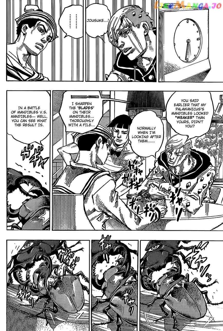 Jojo no Kimyou na Bouken - Jojorion chapter 35 - page 18