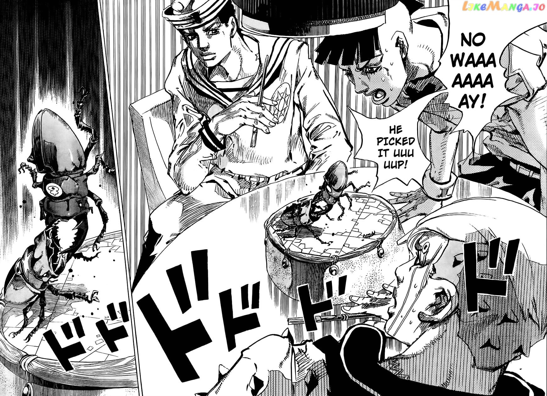 Jojo no Kimyou na Bouken - Jojorion chapter 35 - page 21