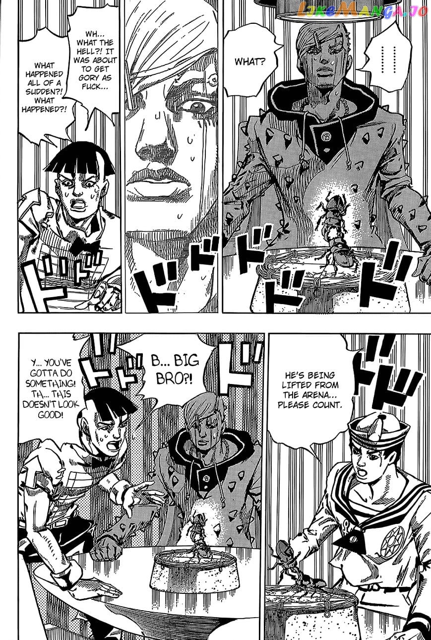 Jojo no Kimyou na Bouken - Jojorion chapter 35 - page 22