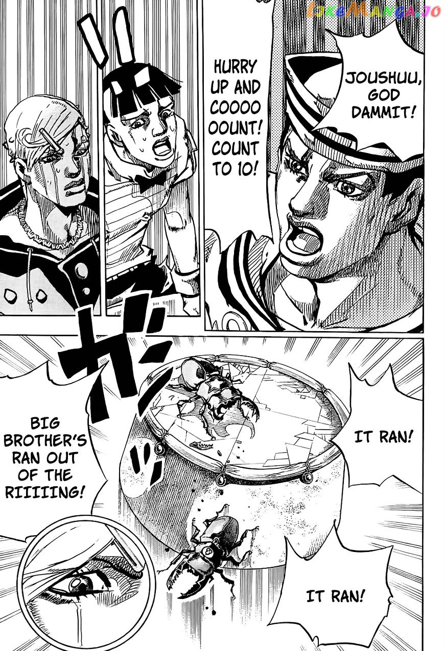 Jojo no Kimyou na Bouken - Jojorion chapter 35 - page 23