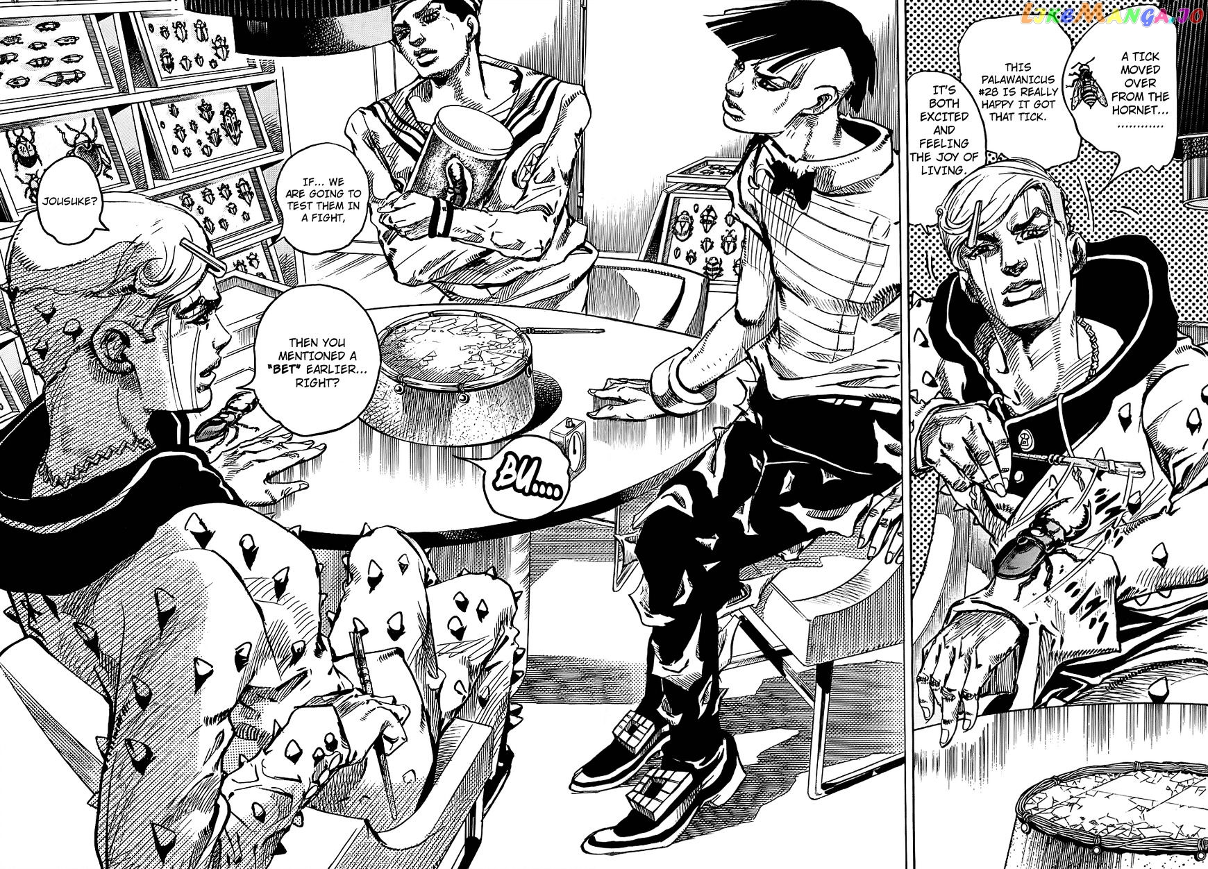 Jojo no Kimyou na Bouken - Jojorion chapter 35 - page 4