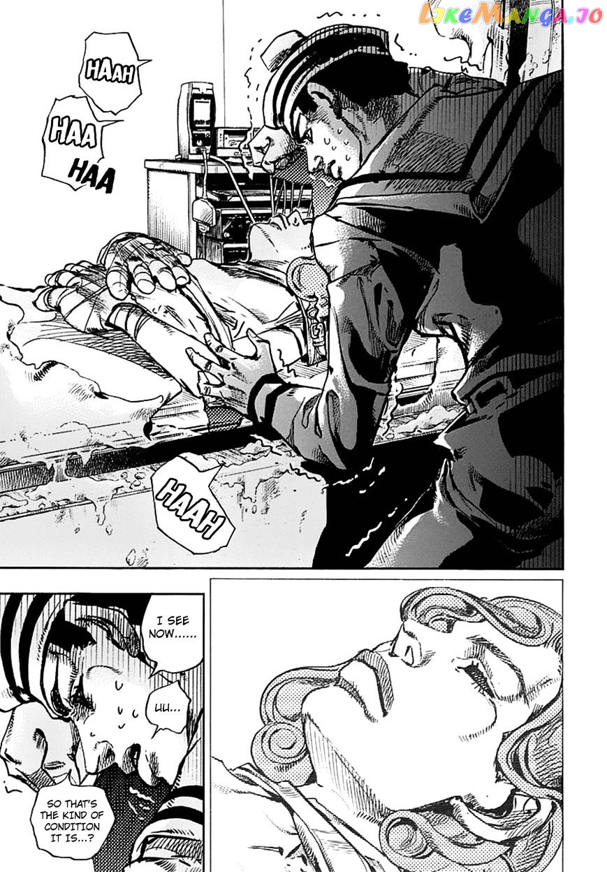 Jojo no Kimyou na Bouken - Jojorion chapter 58 - page 13
