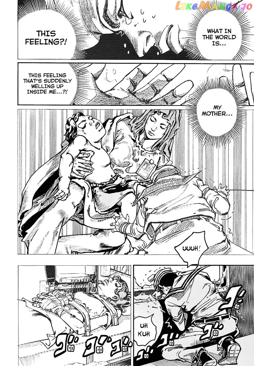 Jojo no Kimyou na Bouken - Jojorion chapter 58 - page 14