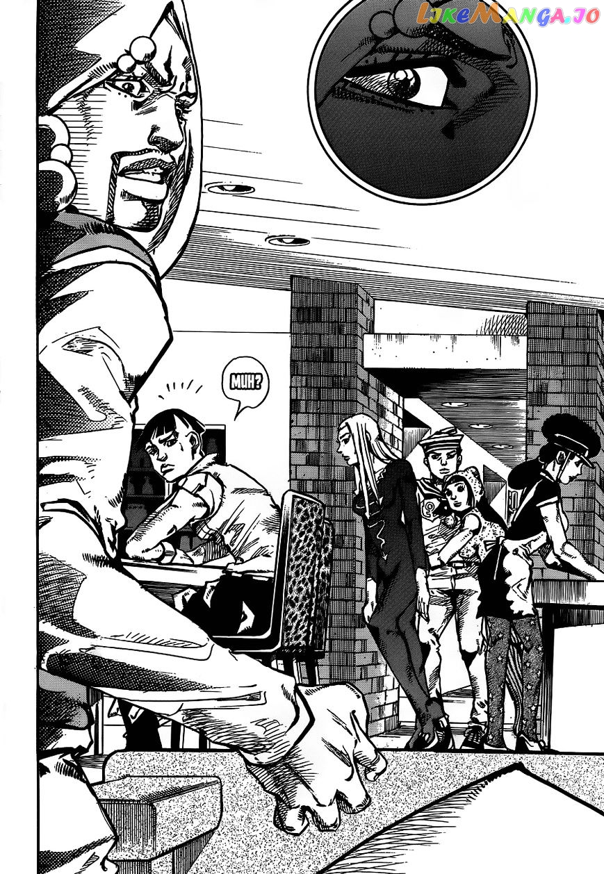 Jojo no Kimyou na Bouken - Jojorion chapter 58 - page 22