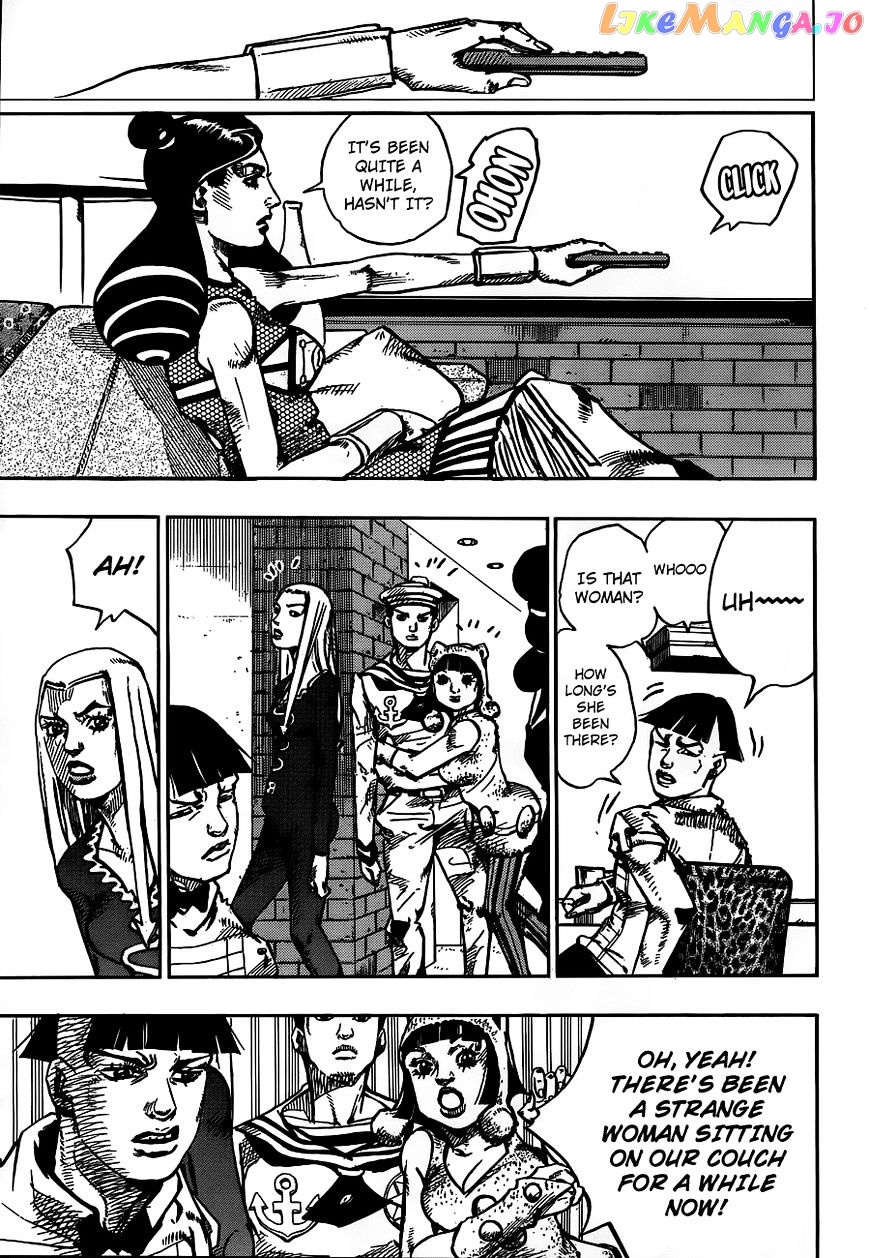 Jojo no Kimyou na Bouken - Jojorion chapter 58 - page 23