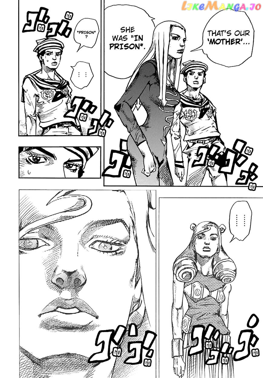 Jojo no Kimyou na Bouken - Jojorion chapter 58 - page 28