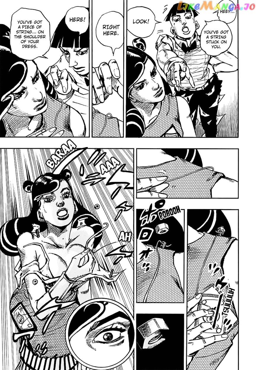 Jojo no Kimyou na Bouken - Jojorion chapter 58 - page 35