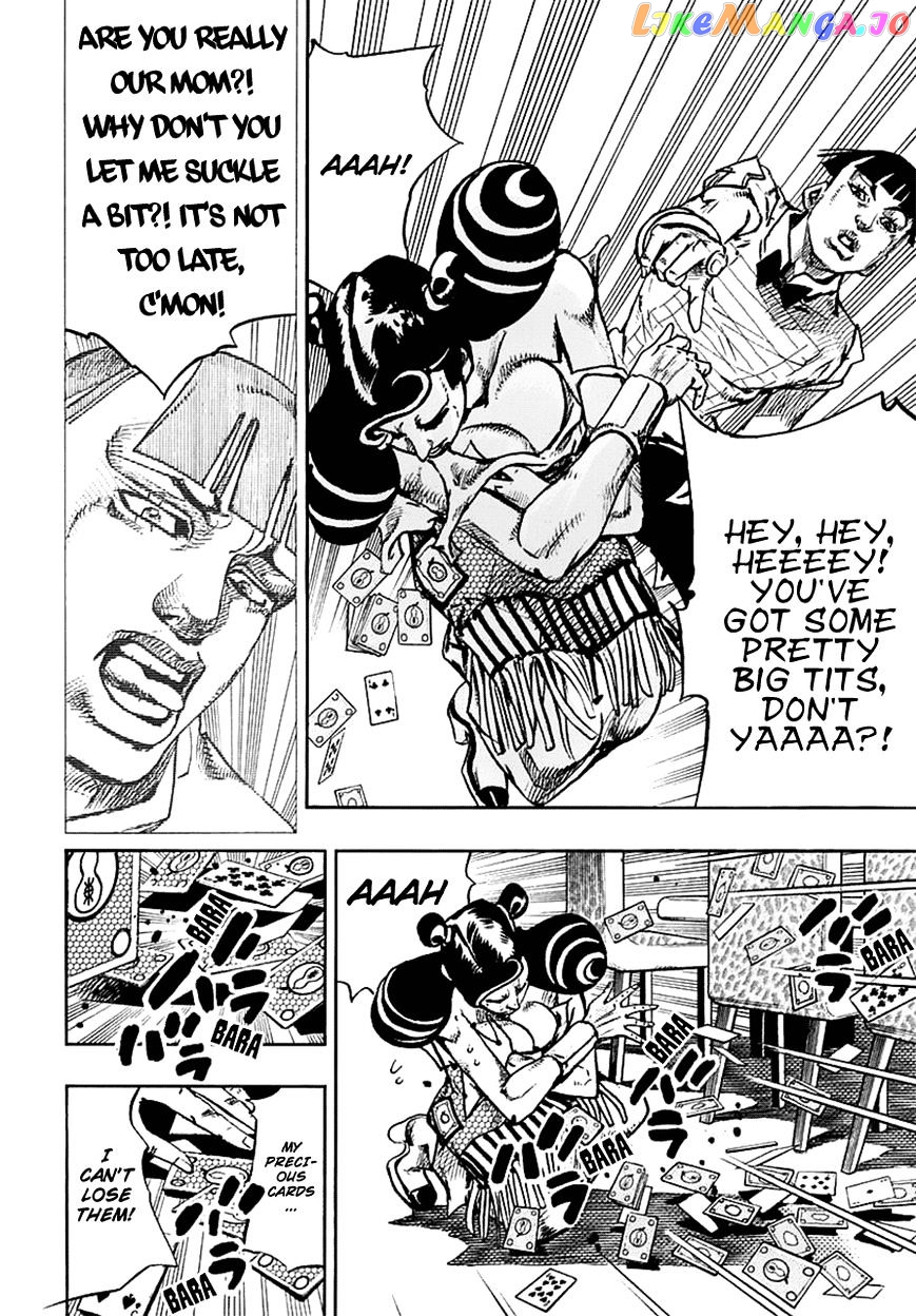 Jojo no Kimyou na Bouken - Jojorion chapter 58 - page 36