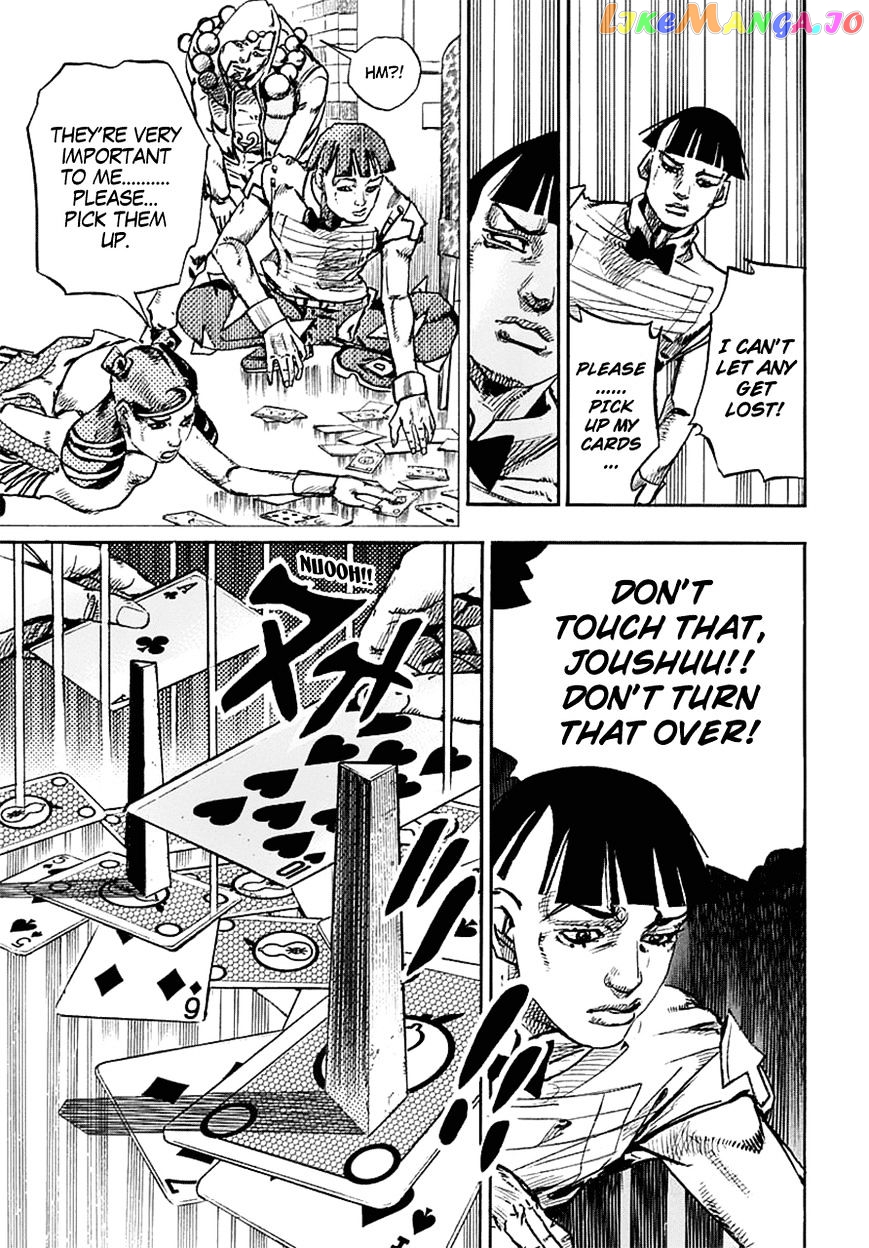 Jojo no Kimyou na Bouken - Jojorion chapter 58 - page 37