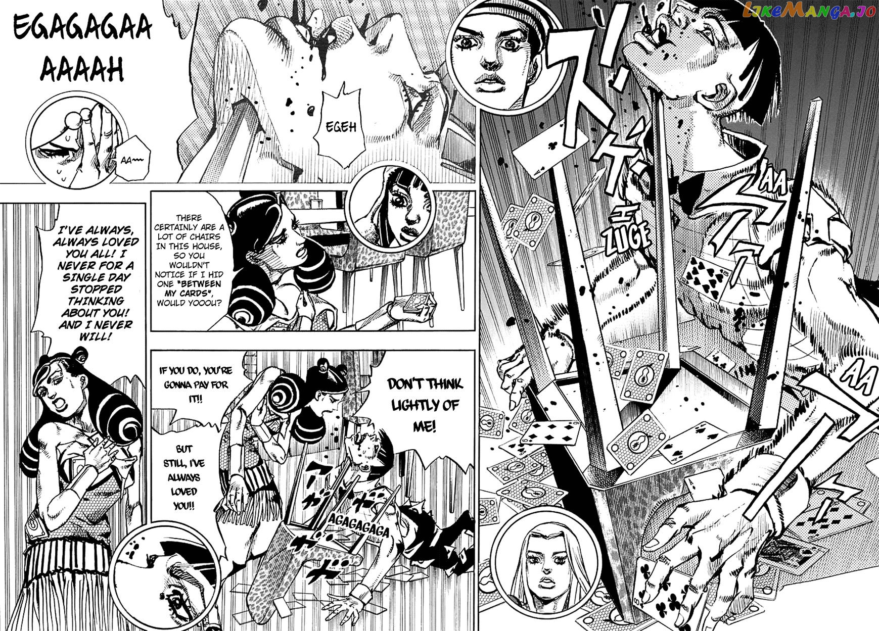 Jojo no Kimyou na Bouken - Jojorion chapter 58 - page 38