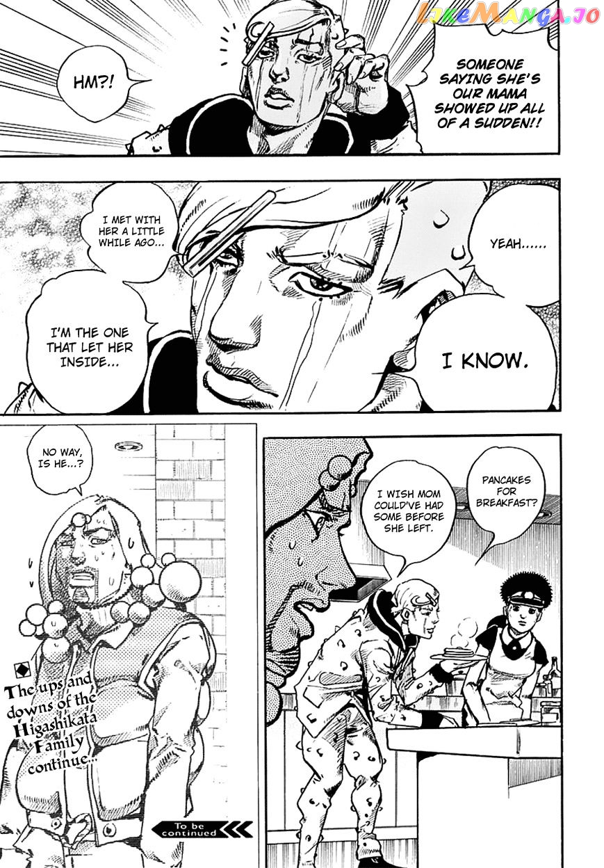 Jojo no Kimyou na Bouken - Jojorion chapter 58 - page 40