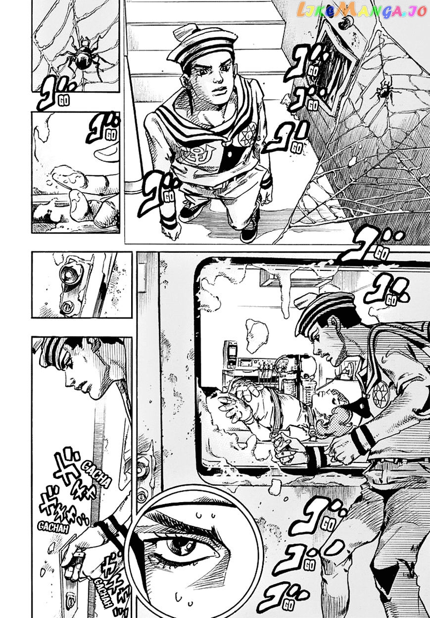 Jojo no Kimyou na Bouken - Jojorion chapter 58 - page 6