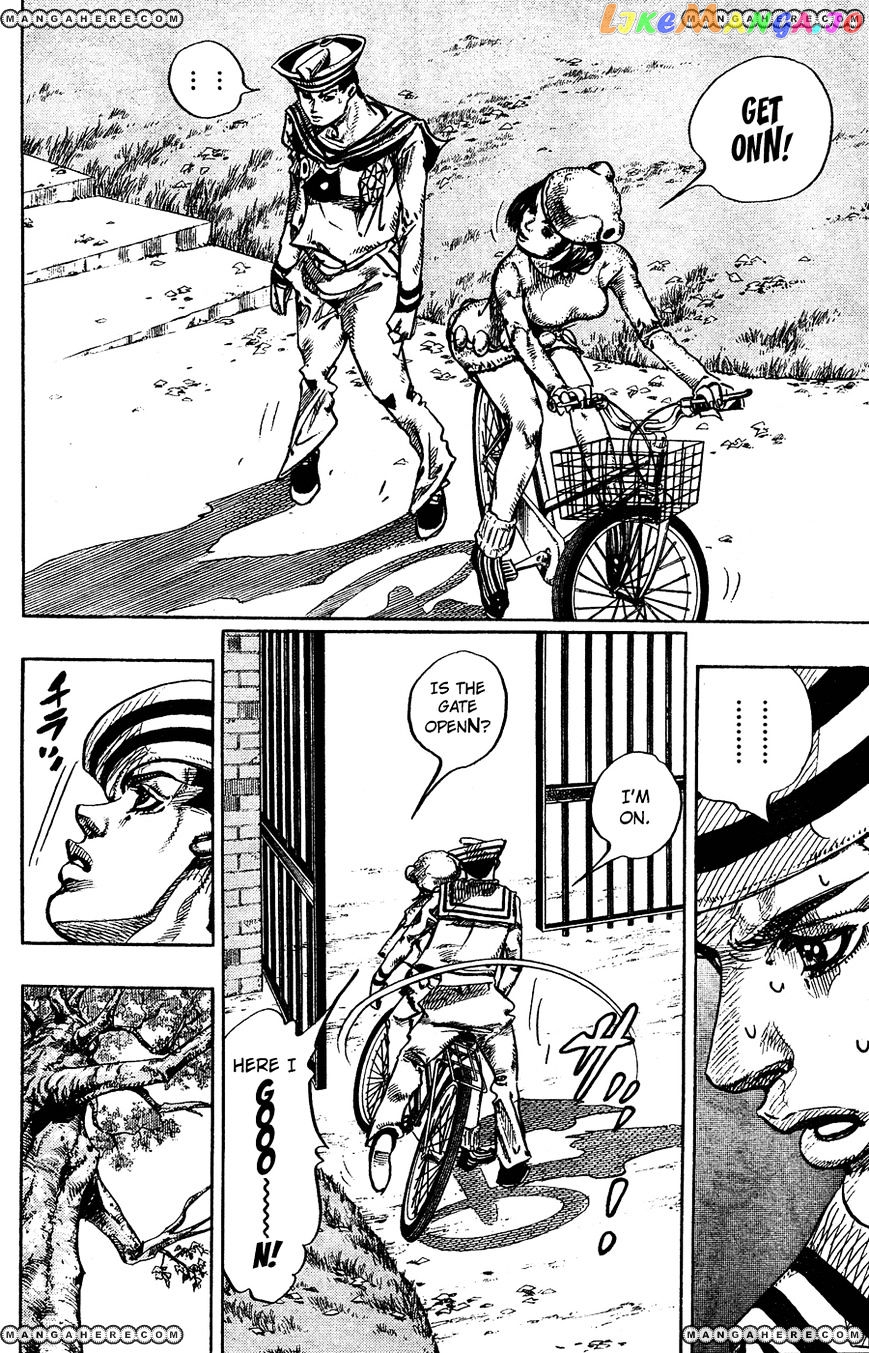 Jojo no Kimyou na Bouken - Jojorion chapter 10 - page 13