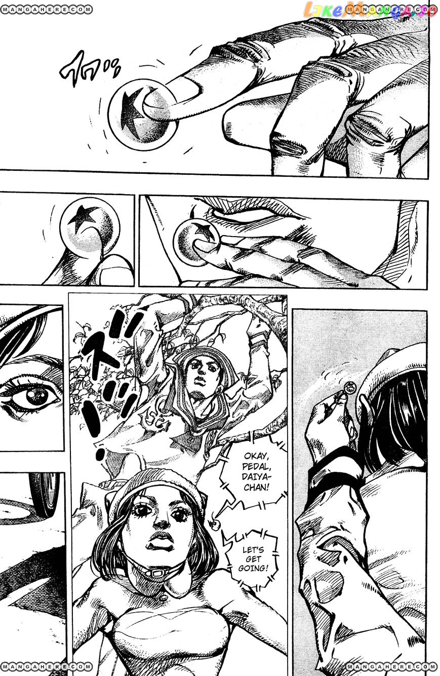 Jojo no Kimyou na Bouken - Jojorion chapter 10 - page 14