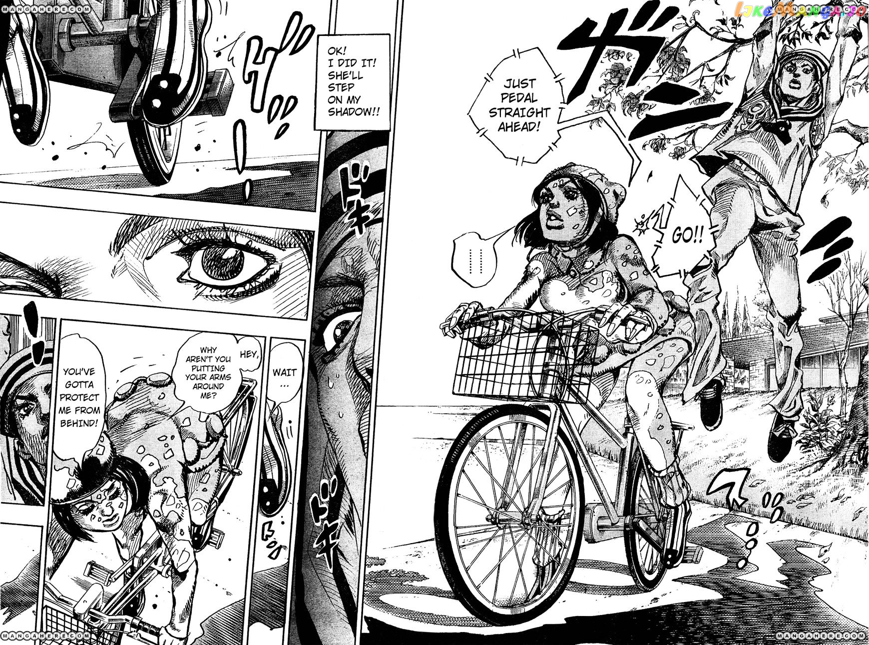 Jojo no Kimyou na Bouken - Jojorion chapter 10 - page 15