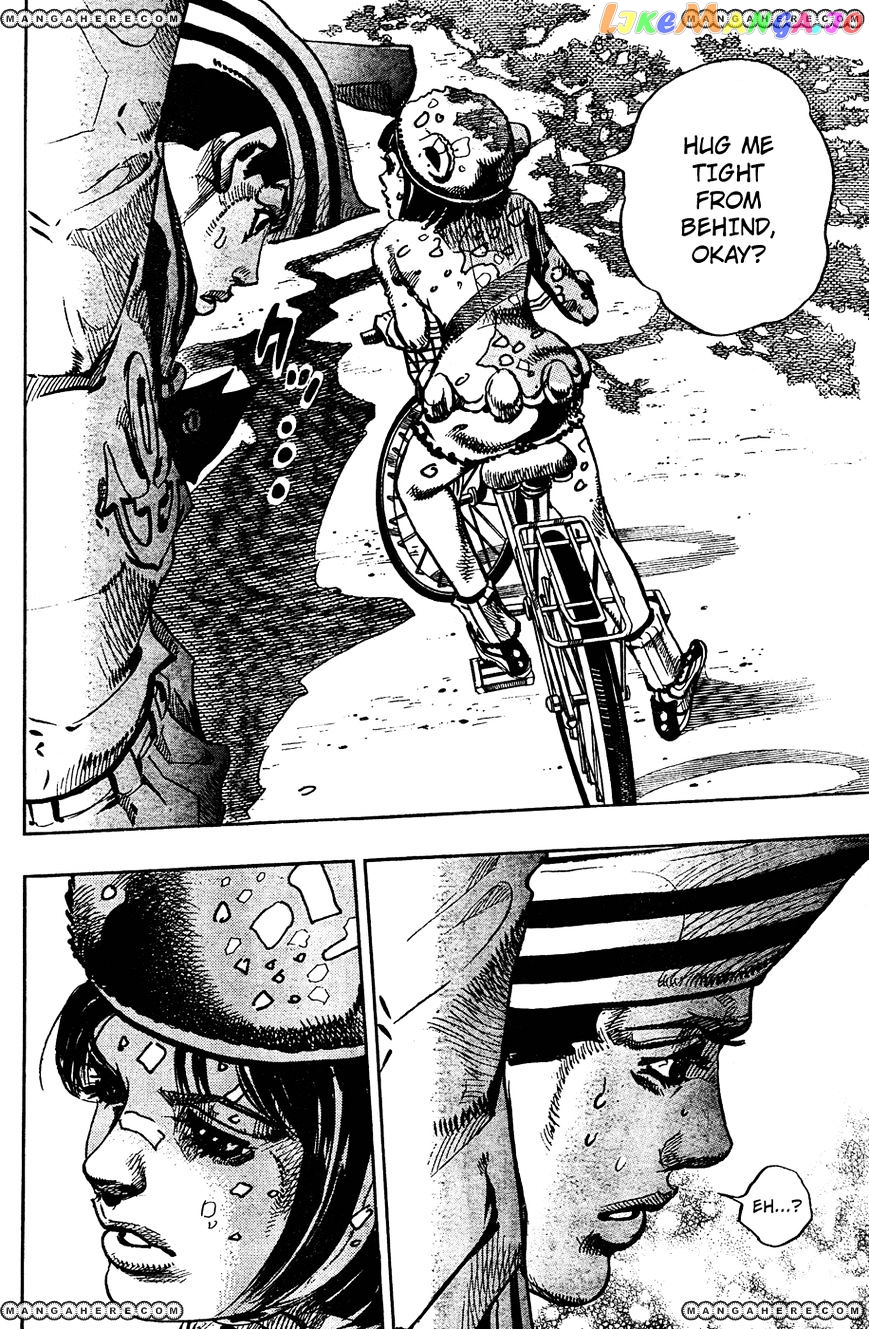 Jojo no Kimyou na Bouken - Jojorion chapter 10 - page 16
