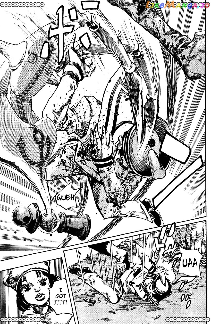 Jojo no Kimyou na Bouken - Jojorion chapter 10 - page 19