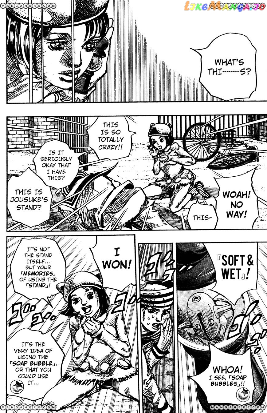 Jojo no Kimyou na Bouken - Jojorion chapter 10 - page 20