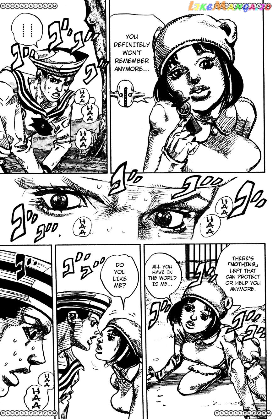 Jojo no Kimyou na Bouken - Jojorion chapter 10 - page 21