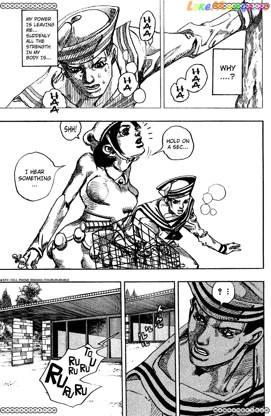 Jojo no Kimyou na Bouken - Jojorion chapter 10 - page 23
