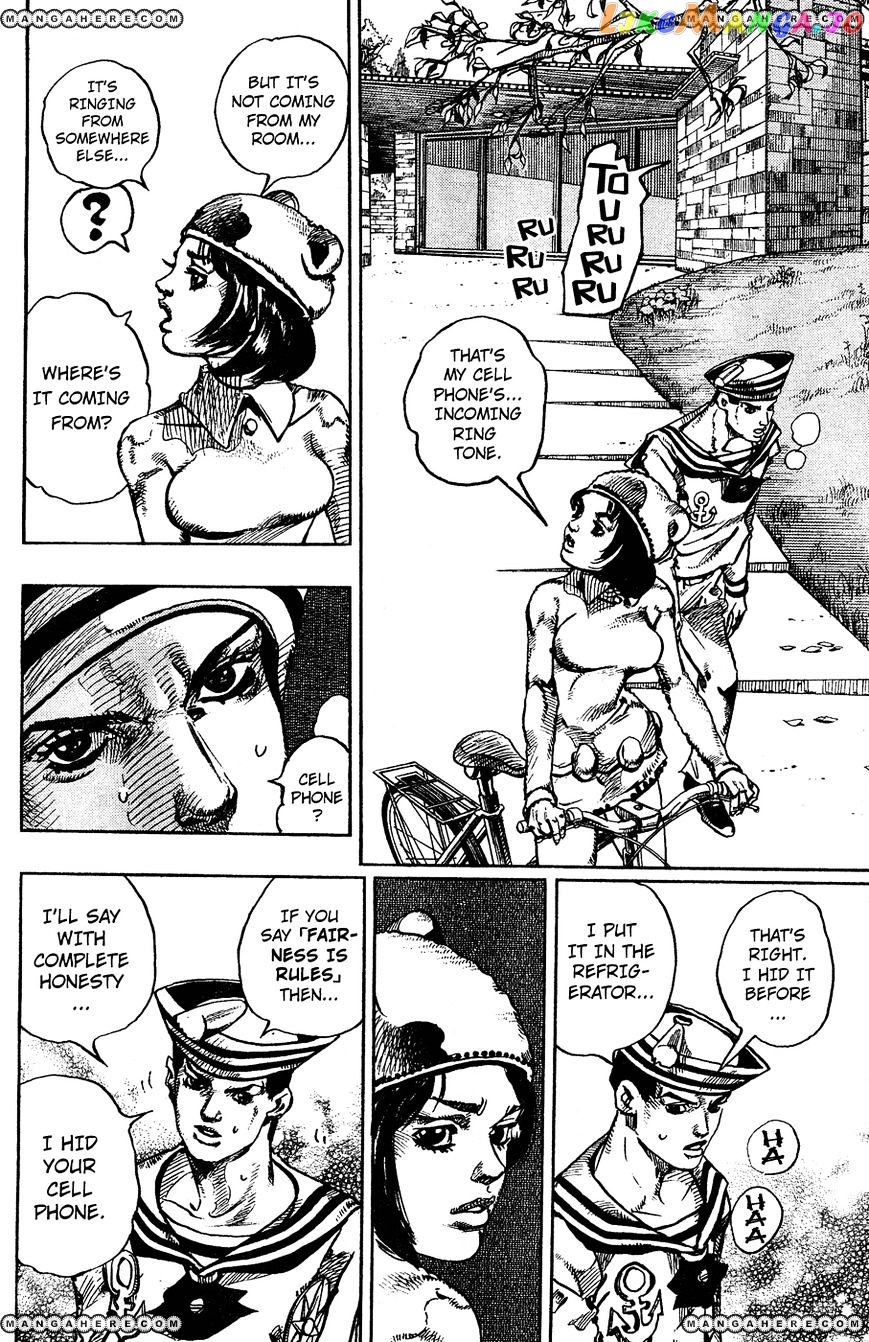 Jojo no Kimyou na Bouken - Jojorion chapter 10 - page 24