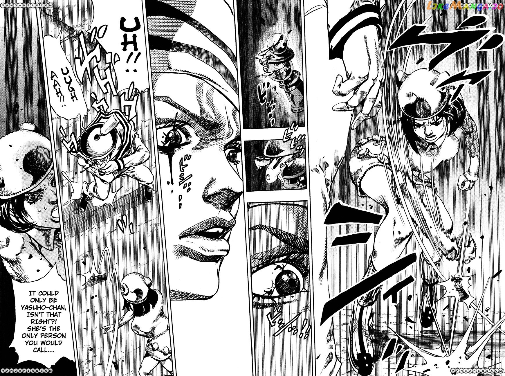 Jojo no Kimyou na Bouken - Jojorion chapter 10 - page 26