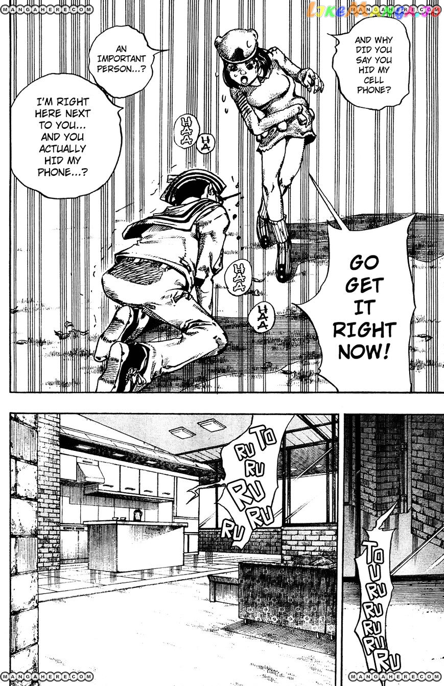 Jojo no Kimyou na Bouken - Jojorion chapter 10 - page 27