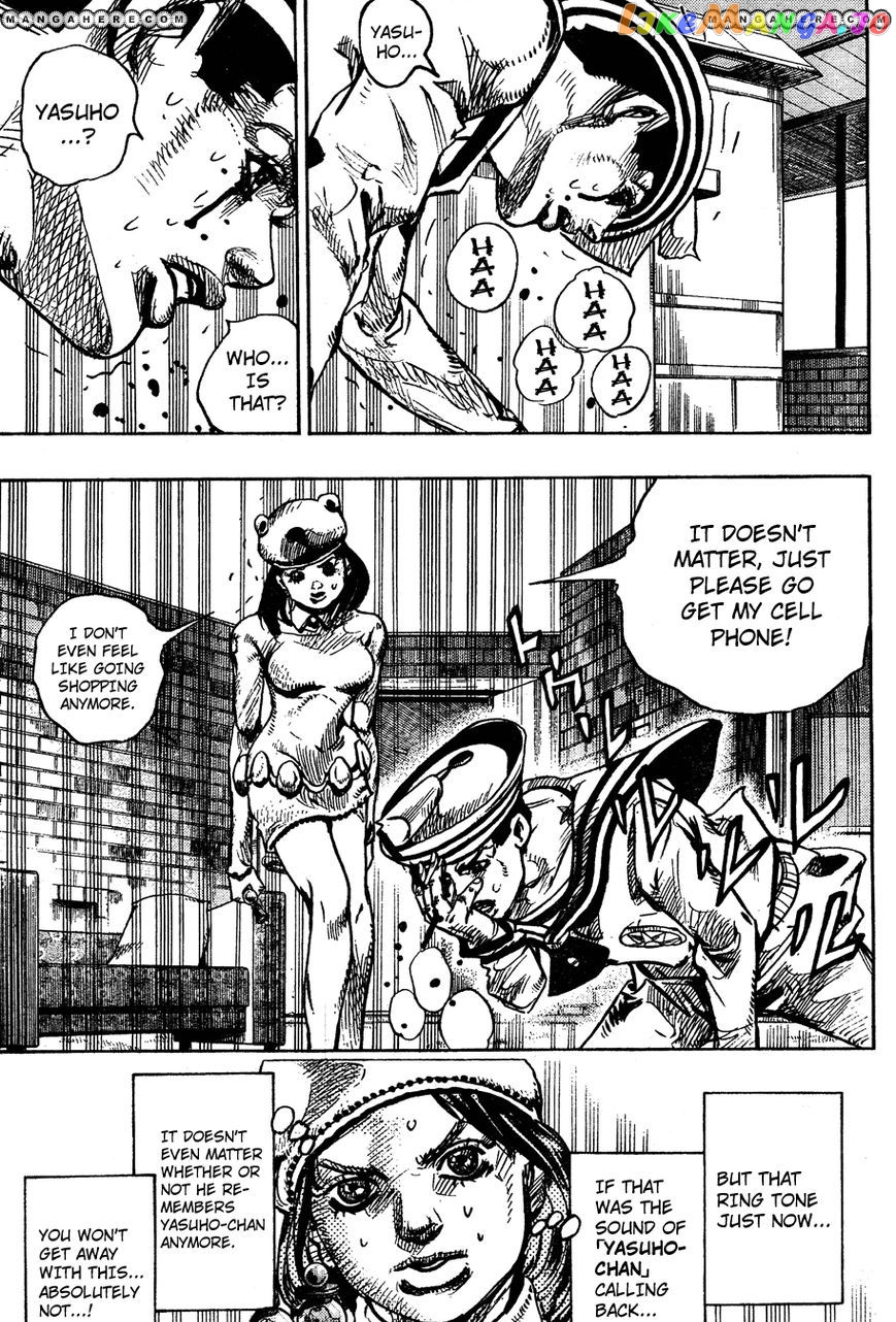 Jojo no Kimyou na Bouken - Jojorion chapter 10 - page 28