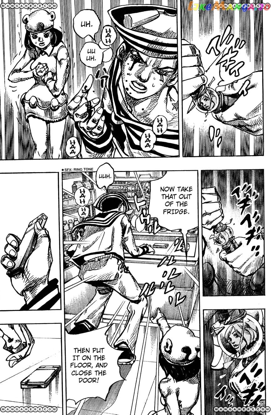 Jojo no Kimyou na Bouken - Jojorion chapter 10 - page 32