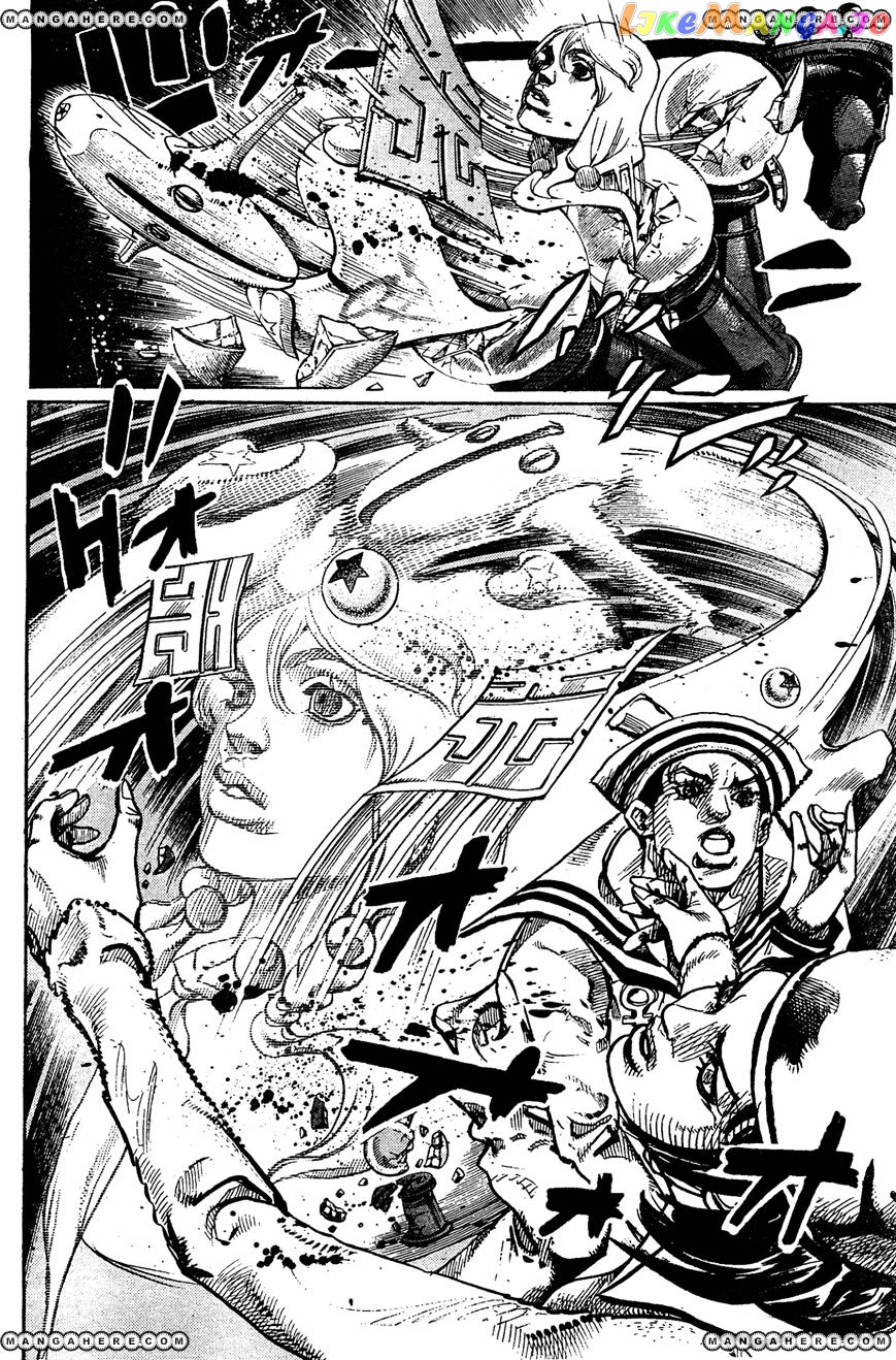 Jojo no Kimyou na Bouken - Jojorion chapter 10 - page 36