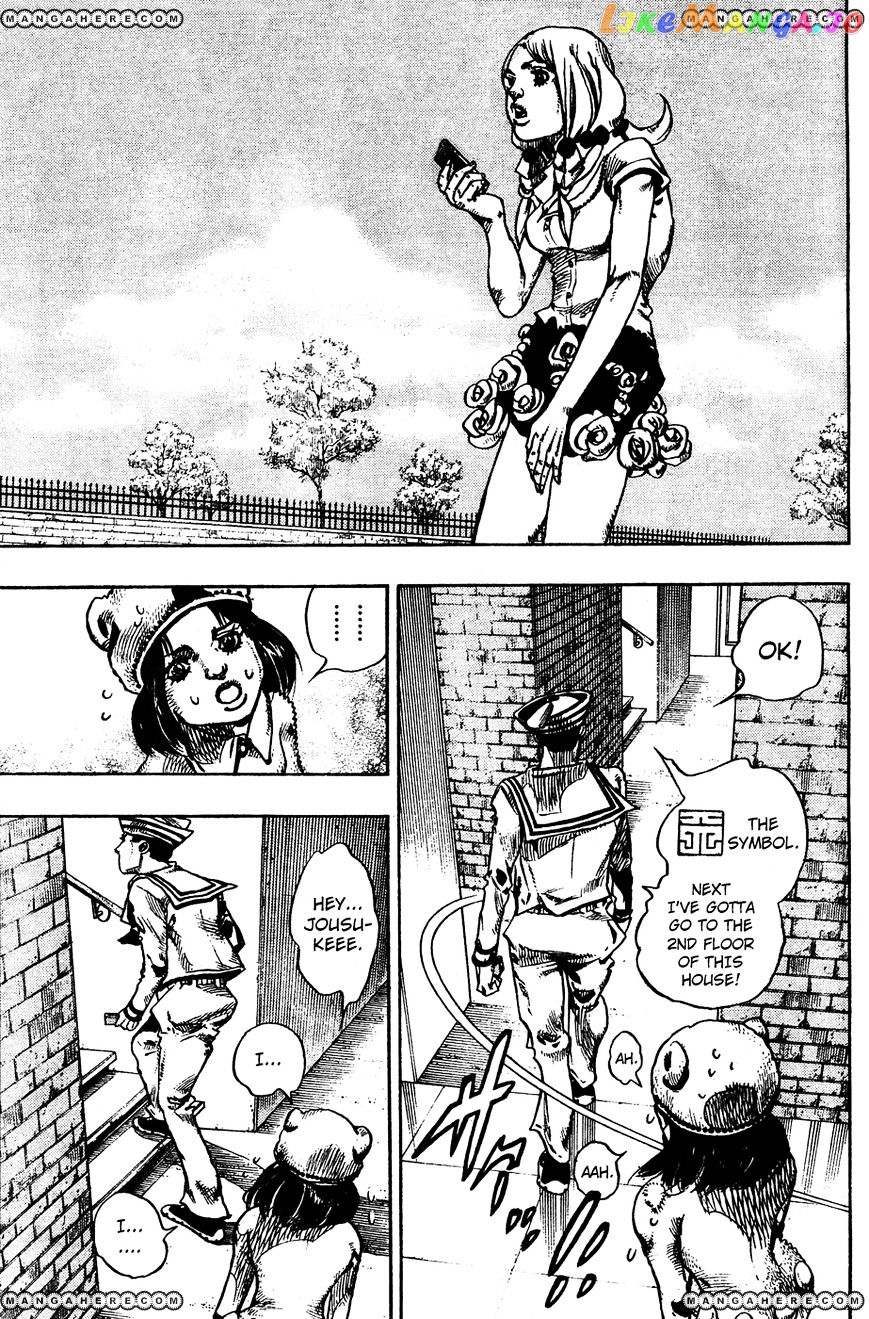 Jojo no Kimyou na Bouken - Jojorion chapter 10 - page 39