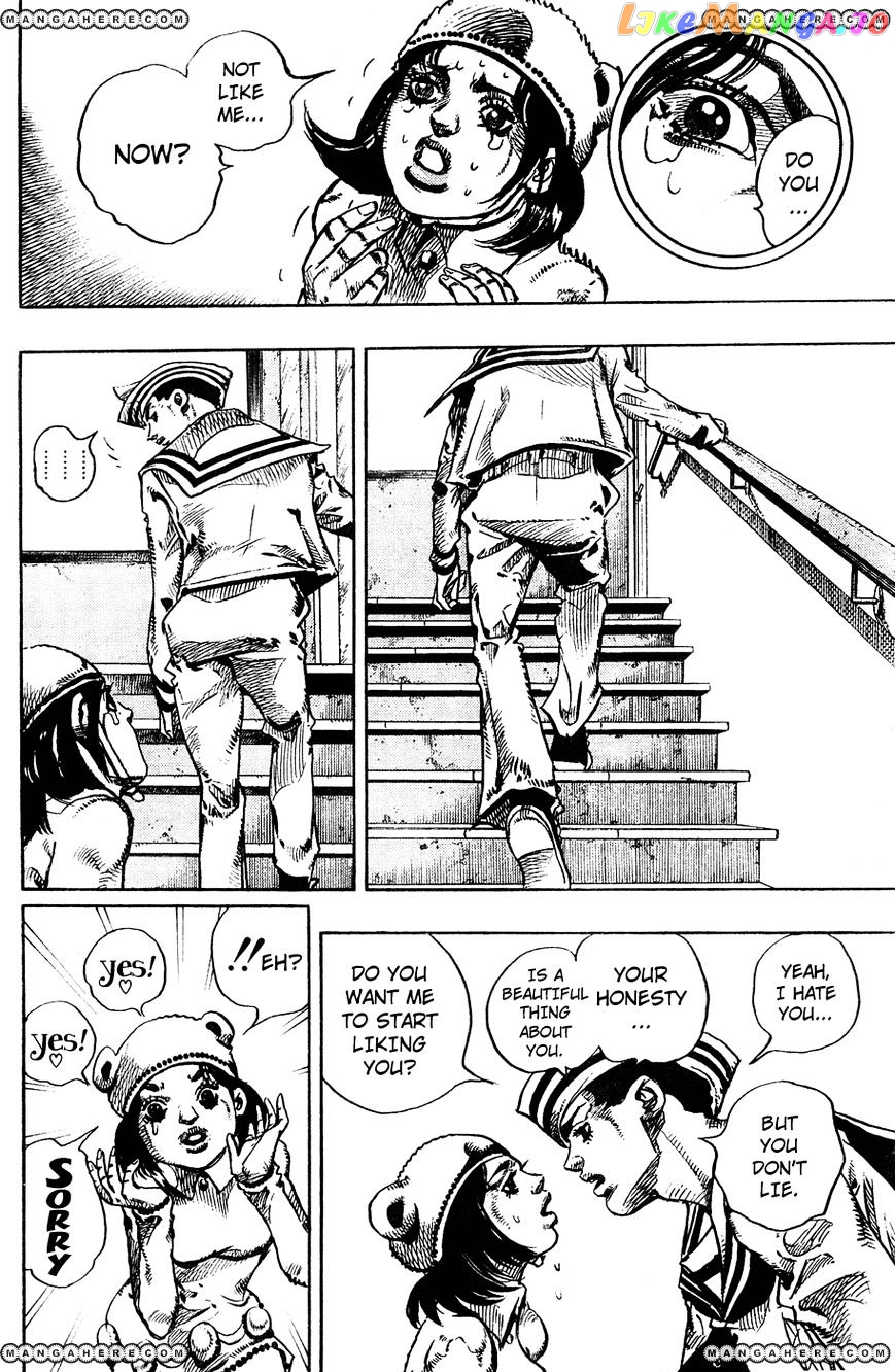 Jojo no Kimyou na Bouken - Jojorion chapter 10 - page 40