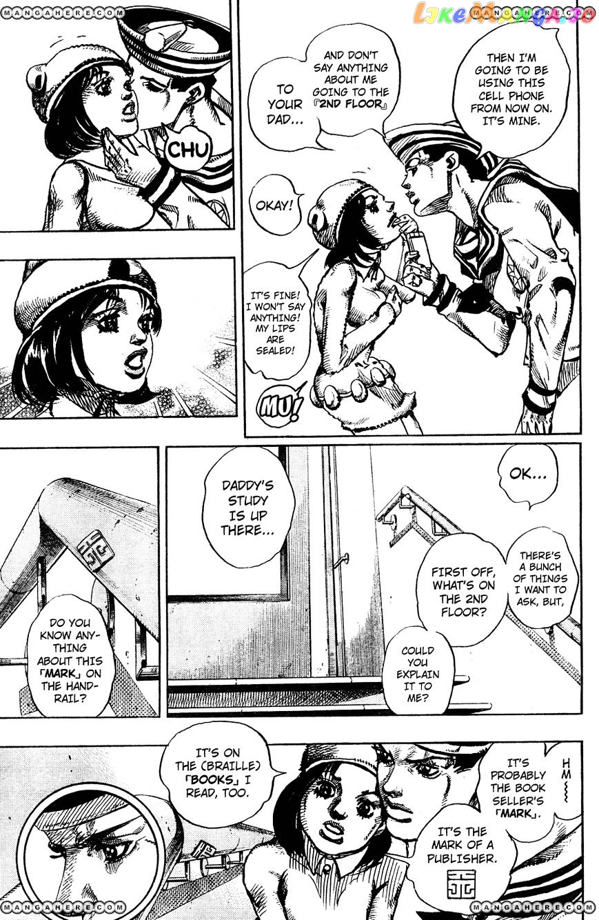 Jojo no Kimyou na Bouken - Jojorion chapter 10 - page 41