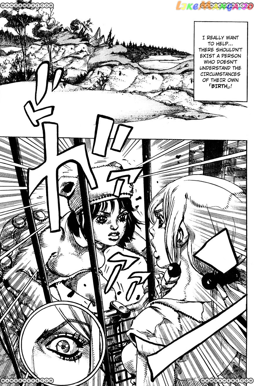 Jojo no Kimyou na Bouken - Jojorion chapter 10 - page 6