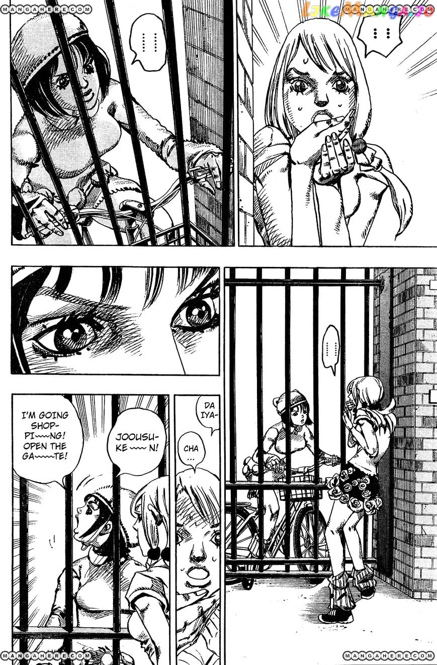 Jojo no Kimyou na Bouken - Jojorion chapter 10 - page 7
