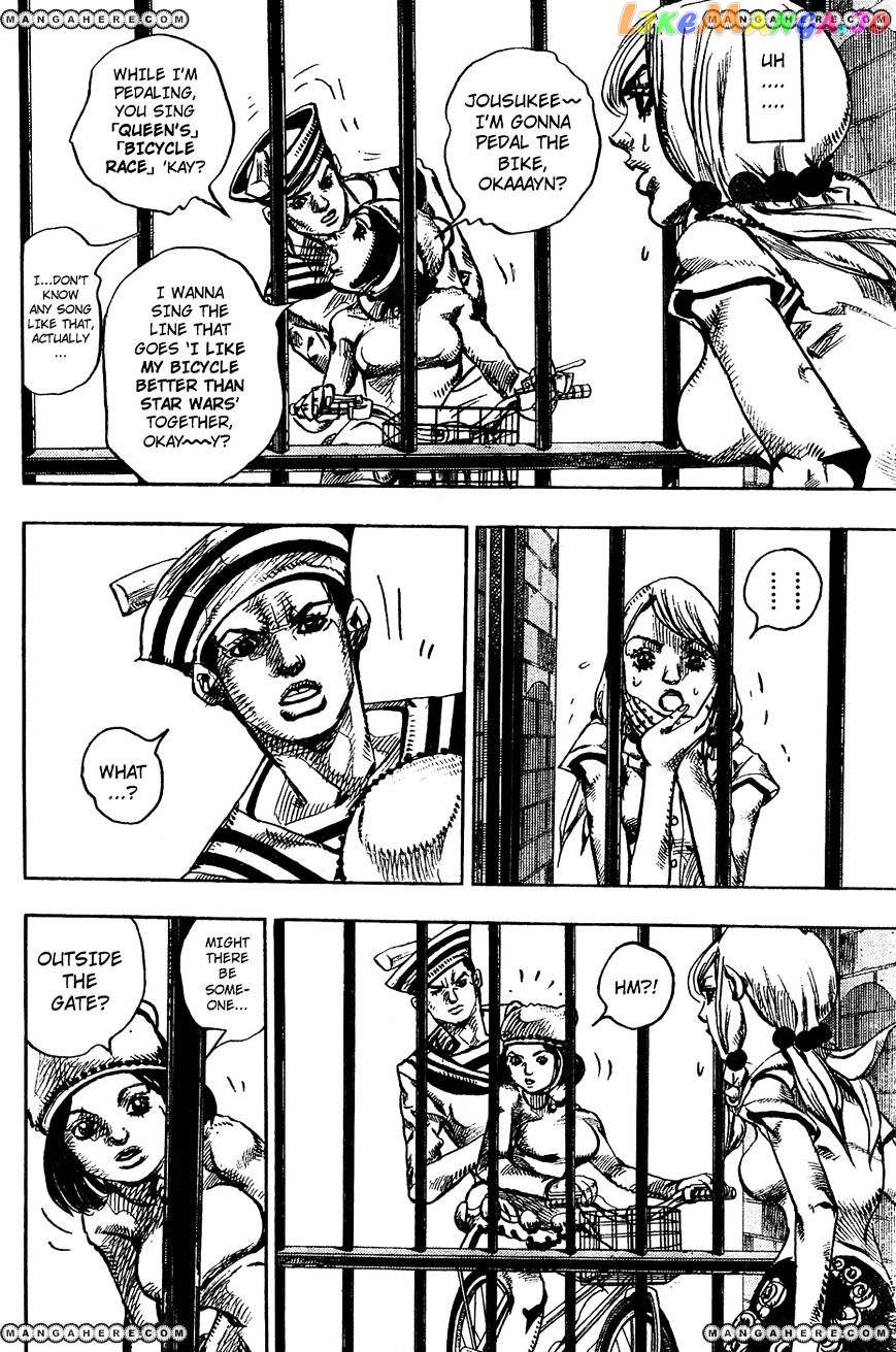 Jojo no Kimyou na Bouken - Jojorion chapter 10 - page 9