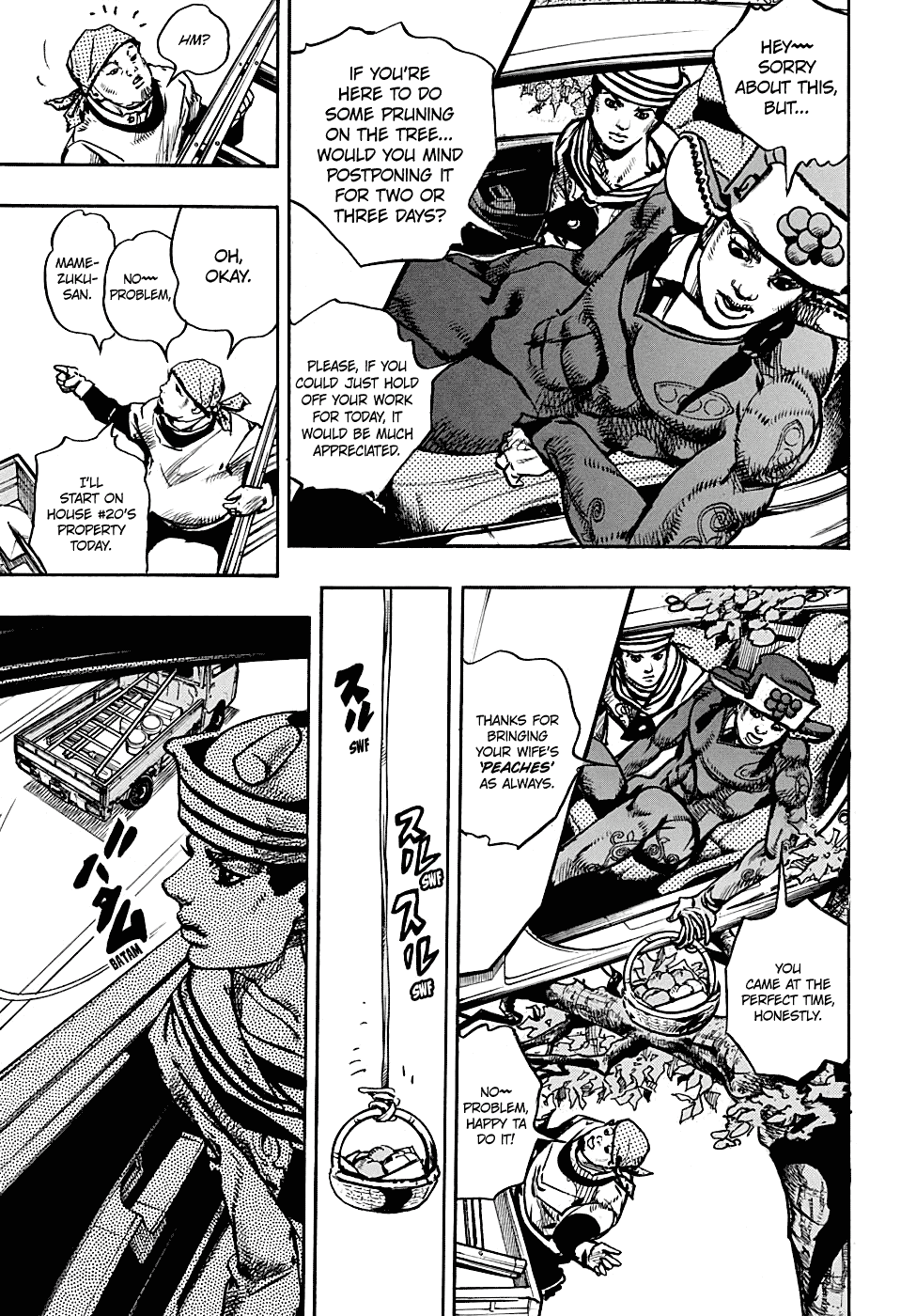 Jojo no Kimyou na Bouken - Jojorion chapter 89 - page 10