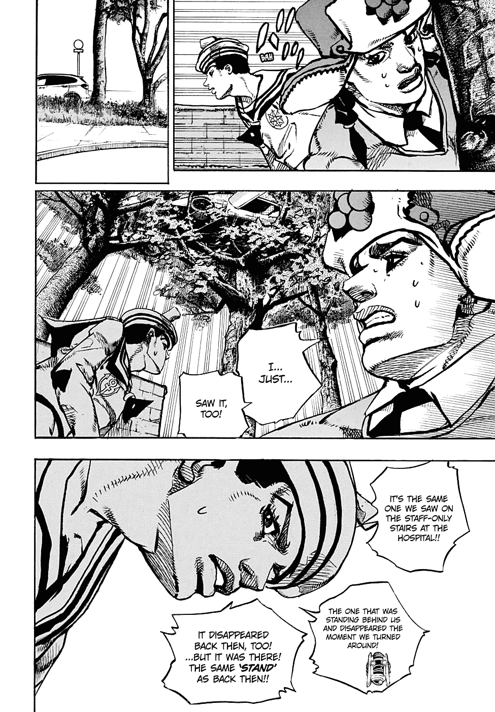 Jojo no Kimyou na Bouken - Jojorion chapter 89 - page 16