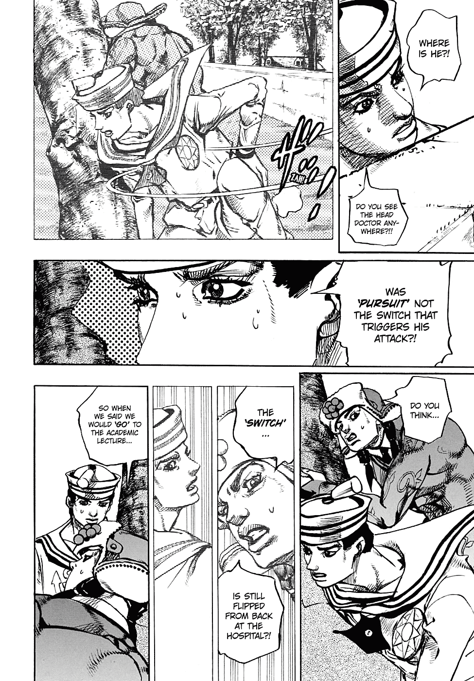 Jojo no Kimyou na Bouken - Jojorion chapter 89 - page 18