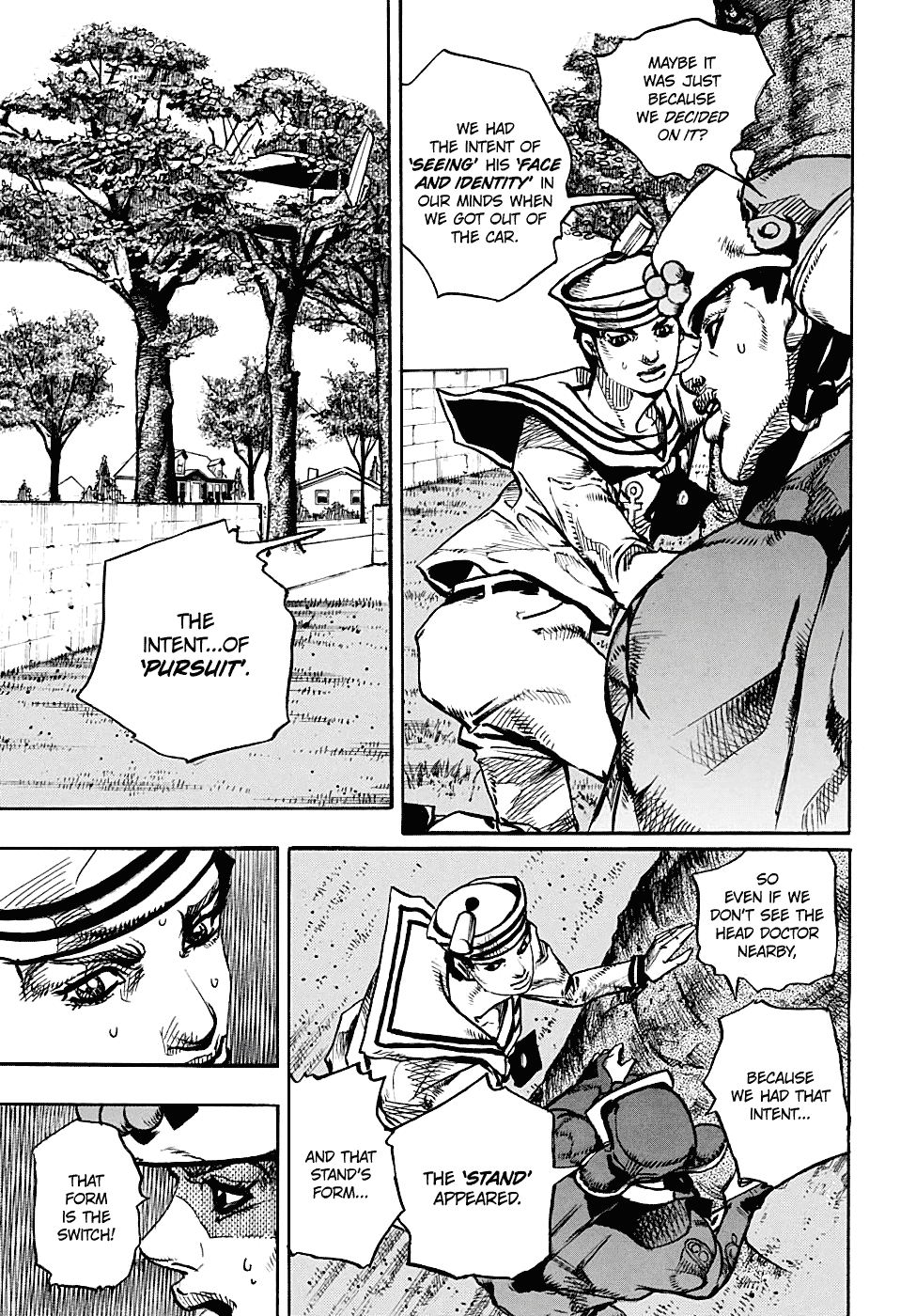 Jojo no Kimyou na Bouken - Jojorion chapter 89 - page 19